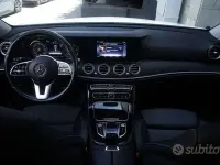 Usata Mercedes E220 Premium Plus 194 CV (142 kW) 2020 Bianco Station wagon