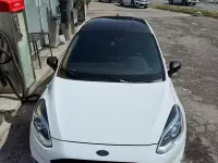 Usata Ford Fiesta 86 CV (63 kW) 2019 Bianco Utilitaria