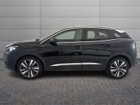 Usata Peugeot 3008 GT-line 131 CV (96 kW) 2019 Nero SUV