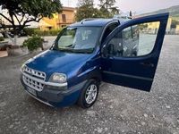 Usata Fiat Doblò 105 CV (77 kW) 2004 Blu Monovolume