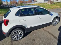 Usata VW Polo Cross 90 CV (66 kW) 2016 Bianco Utilitaria