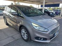 Usata Ford S-MAX Titanium 150 CV (110 kW) 2015 Grigio Monovolume