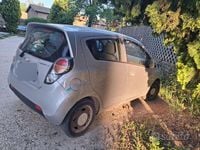 Usata Chevrolet Spark 68 CV (50 kW) 2012 Grigio Utilitaria