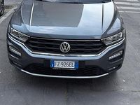Usata VW T-Roc 150 CV (110 kW) 2019 Grigio SUV