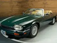 Usata Jaguar XJS 222 CV (163 kW) 1994 Verde Cabrio