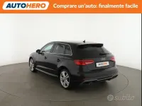 Occasion Audi A3 Admired 116 PK (85 kW) 2019 Zwart Sedan