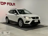 Usata Seat Arona Style 116 CV (85 kW) 2018 Bianco SUV