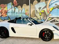 Usata Porsche Boxster Sport 315 CV (231 kW) 2014 Bianco Cabrio