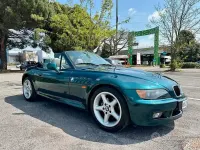 Usata BMW Z3 Efficient Dynamics 140 CV (102 kW) 1998 Verde Cabrio