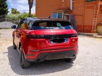 Usata Land Rover Range Rover evoque R-Dynamic 150 CV (110 kW) 2019 Rosso SUV