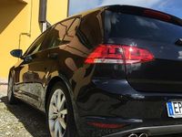 Usata VW Golf VII 140 CV (102 kW) 2013 Nero Berlina