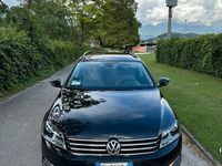 Usata VW Passat 2012 Nero Station wagon