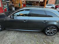 Usata Audi A4 S-Line 272 CV (200 kW) 2016 Grigio Station wagon
