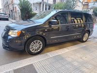 Usata Lancia Voyager 163 CV (119 kW) 2013 Grigio Monovolume