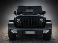Usata Jeep Wrangler Unlimited Sahara 272 CV (200 kW) 2023 Nero SUV