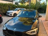Usata BMW 116 2013 Nero Utilitaria
