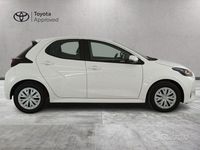Usata Toyota Yaris Hybrid Active 92 CV (67 kW) 2025 Bianco Berlina