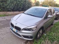 Usata BMW 216 Active Tourer Advantage 116 CV (85 kW) 2017 Argento Monovolume