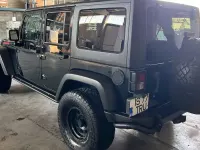 Usata Jeep Wrangler Unlimited Rubicon 284 CV (208 kW) 2012 Nero SUV