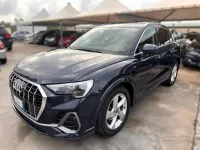 Käytetty Audi Q3 Design 150 HP (110 kW) 2020 Sininen Katumaasturi