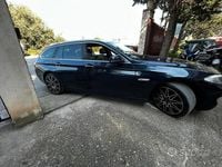 Begagnad BMW 535 Efficient Dynamics 313 HK (230 kW) 2011 Blå Kombi