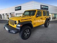 Usata Jeep Wrangler Rubicon 272 CV (200 kW) 2020 Giallo SUV
