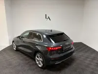 Usata Audi A3 Advanced 150 CV (110 kW) 2020 Grigio Berlina