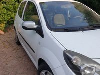 usata Renault Twingo 2010 bianca, carrozzeria perfetta