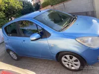 Usata Opel Agila 86 CV (63 kW) 2009 Bluazzurro Utilitaria
