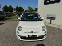 Usata Fiat 500 Lounge 69 CV (50 kW) 2008 Bianco Utilitaria