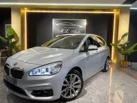 Usata BMW 225 Active Tourer iPerformance 135 CV (99 kW) 2016 Argento Monovolume