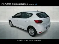 Usata Dacia Sandero Comfort 2023 Bianco Utilitaria