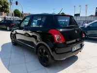 Usata Suzuki Swift 92 CV (67 kW) 2007 Nero Utilitaria