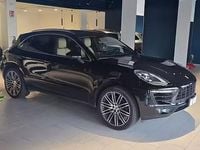 Usata Porsche Macan 250 CV (183 kW) 2016 Nero SUV