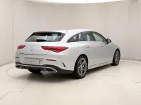 Usata Mercedes CLA200 Executive 150 CV (110 kW) 2020 Argento Berlina