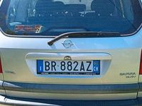 Usata Opel Zafira 101 CV (74 kW) 2001 Grigio Monovolume