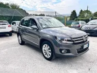 Usata VW Tiguan Trendline 110 CV (80 kW) 2013 Grigio SUV