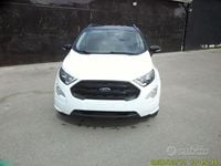 Usata Ford Ecosport ST-Line 125 CV (91 kW) 2020 Bianco SUV