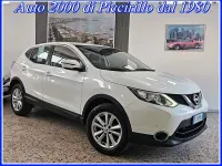 Usata Nissan Qashqai Acenta 110 CV (80 kW) 2017 Bianco SUV