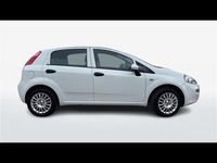 Usata Fiat Punto Easy 77 CV (56 kW) 2016 Bianco Utilitaria