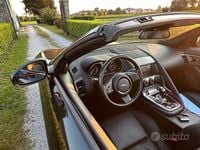 Usata Jaguar F-Type 340 CV (250 kW) 2017 Nero Cabrio