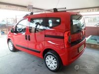 Usata Fiat Qubo Trekking 73 CV (53 kW) 2011 Rosso Monovolume