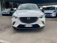 Usata Mazda CX-3 105 CV (77 kW) 2017 Bianco SUV
