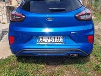 Usata Ford Puma 125 CV (91 kW) 2022 Blu Station wagon