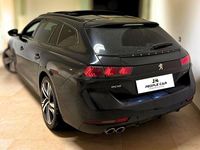 Begagnad Peugeot 508 GT-line 177 HK (130 kW) 2019 Svart Kombi