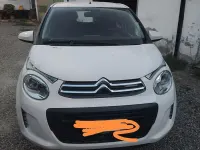 Usata Citroën C1 69 CV (50 kW) 2016 Bianco Utilitaria