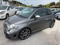 Usata Abarth 595C 165 CV (121 kW) 2022 Grigio Cabrio