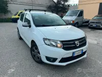 Usata Dacia Sandero 75 CV (55 kW) 2016 Bianco Berlina