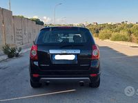 Usata Chevrolet Captiva 150 CV (110 kW) 2007 Nero SUV