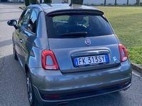 Usata Fiat 500 S 69 CV (50 kW) 2017 Grigio Berlina